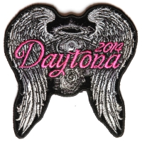 Daytona 2014 Angel Wings Patch